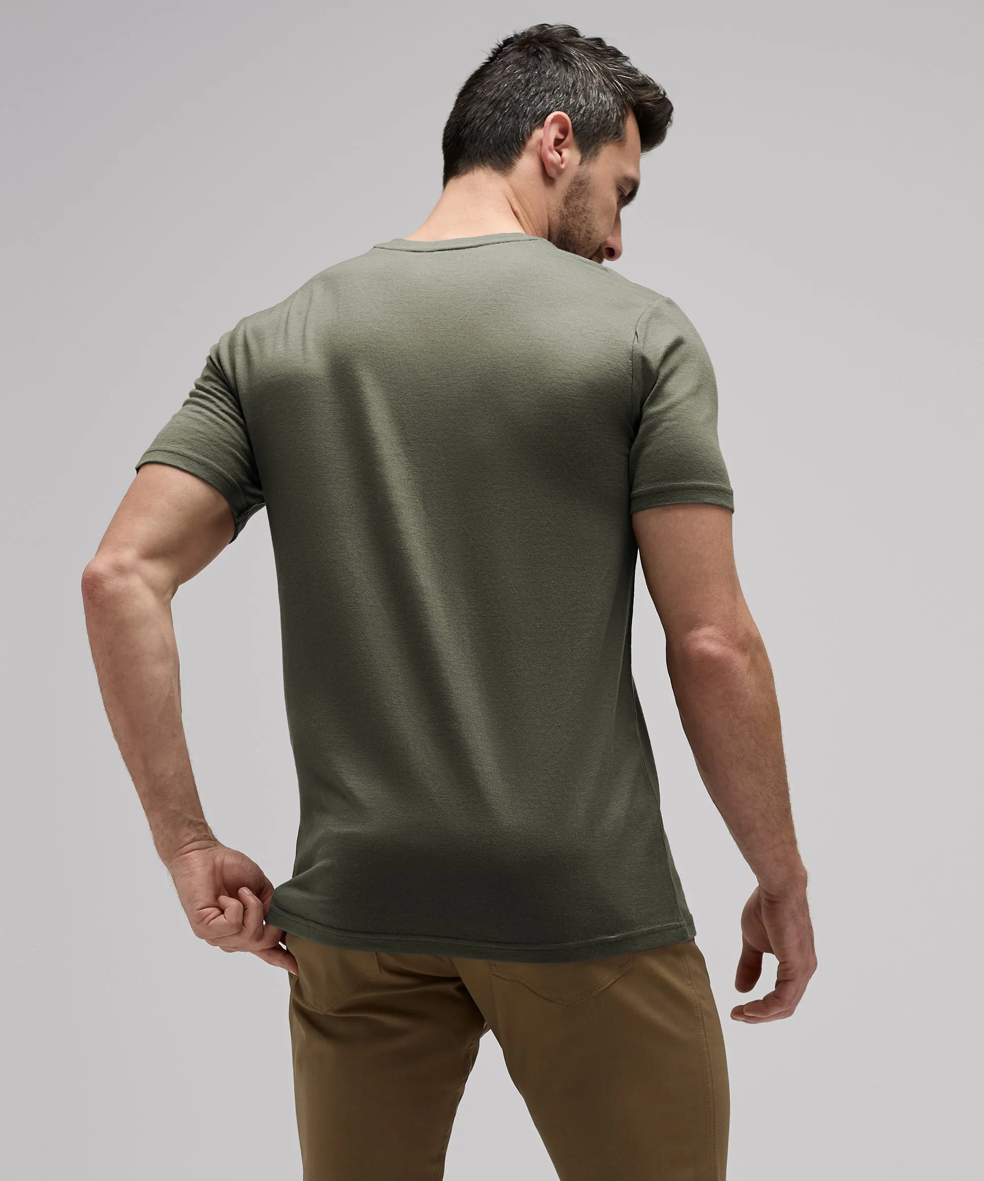 Men's Merino V-Neck T-Shirt