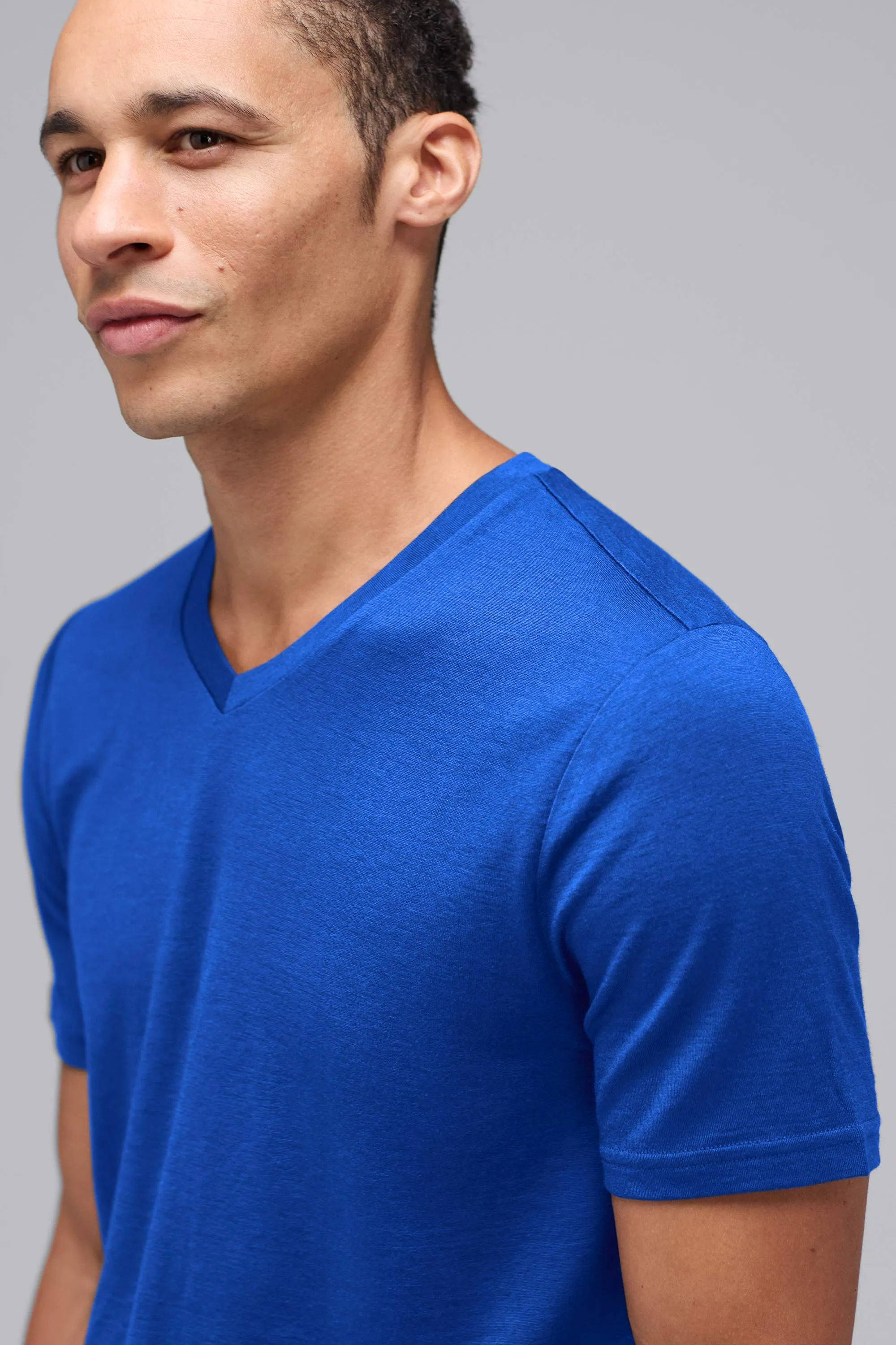 Men's Merino V-Neck T-Shirt