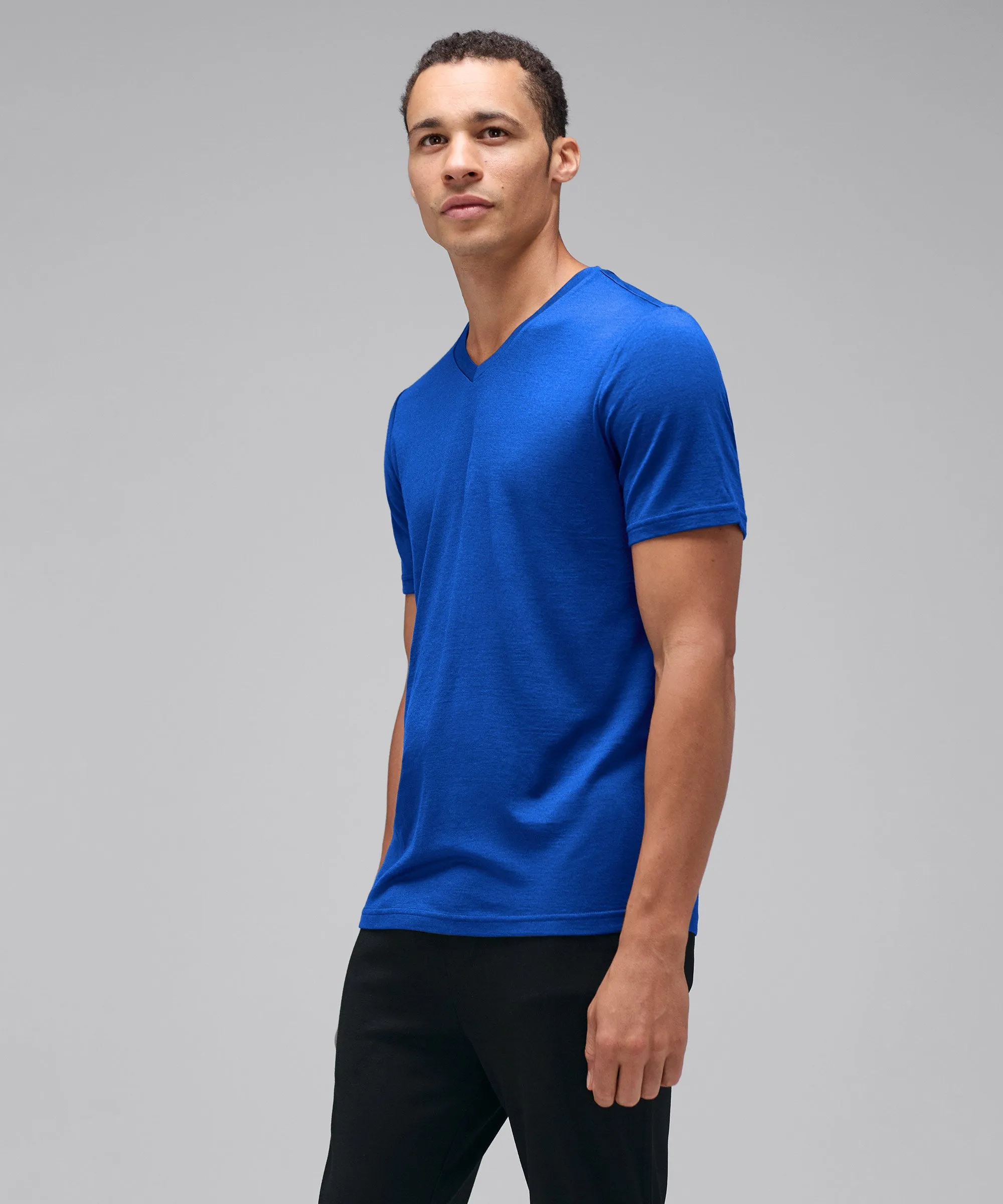 Men's Merino V-Neck T-Shirt