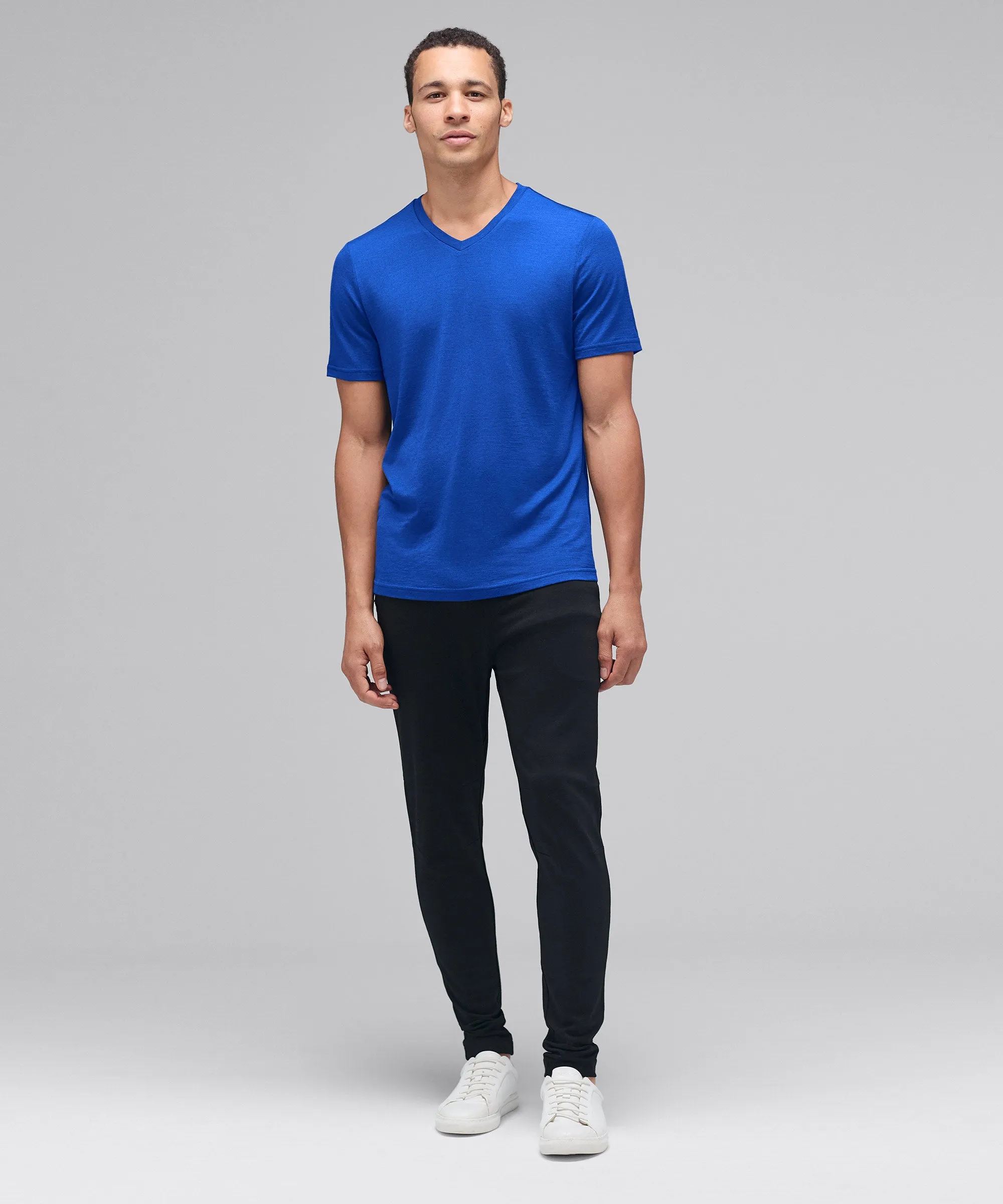 Men's Merino V-Neck T-Shirt