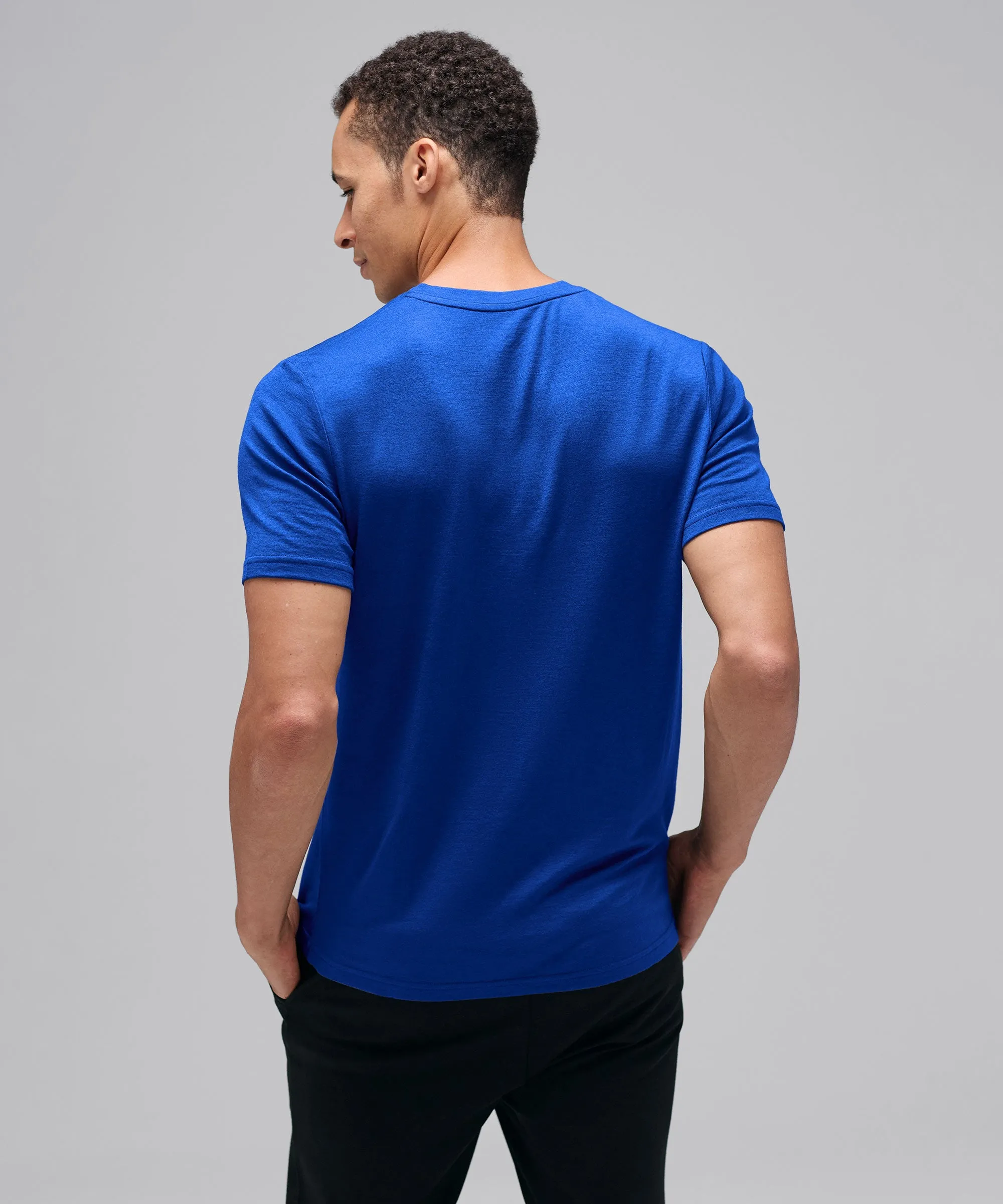 Men's Merino V-Neck T-Shirt