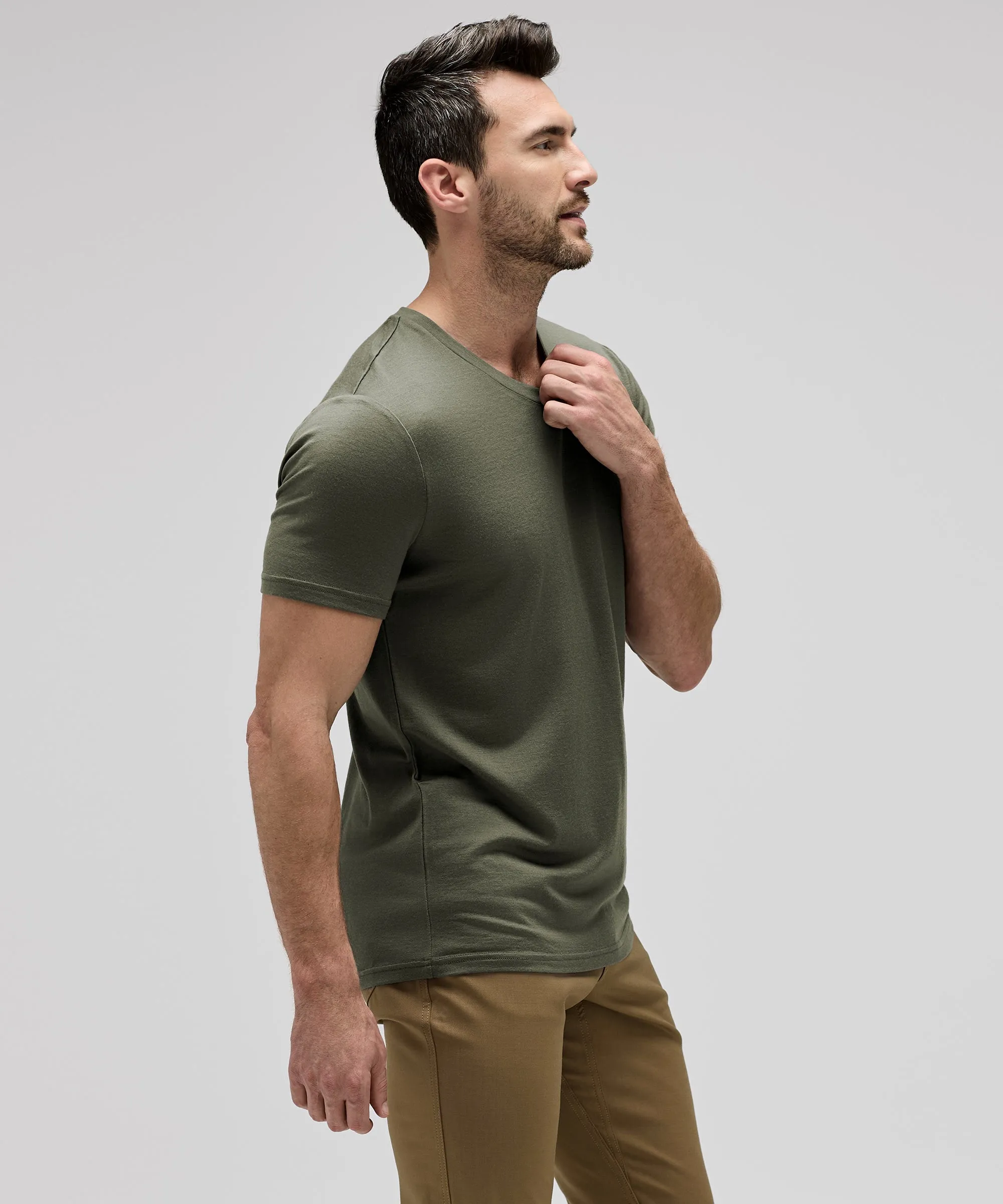 Men's Merino V-Neck T-Shirt