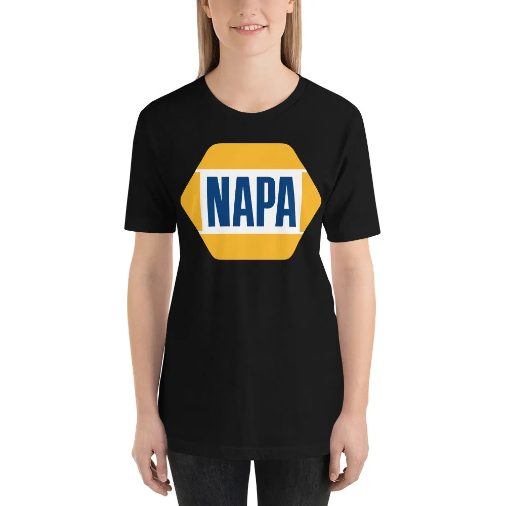 NAPA AUTO PARTS - Last of A Dying Breed on Back Men's Unisex T-shirt