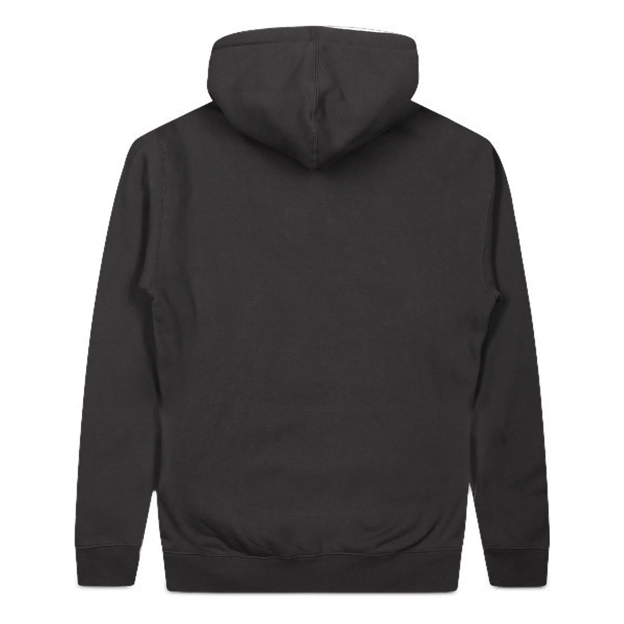 New Style Logo Embroidered P/O Hoodie Asphalt