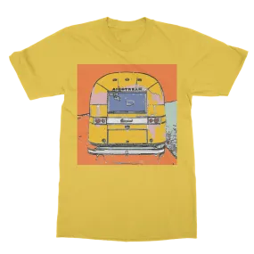 Orange Airstream Classic Adult T-Shirt