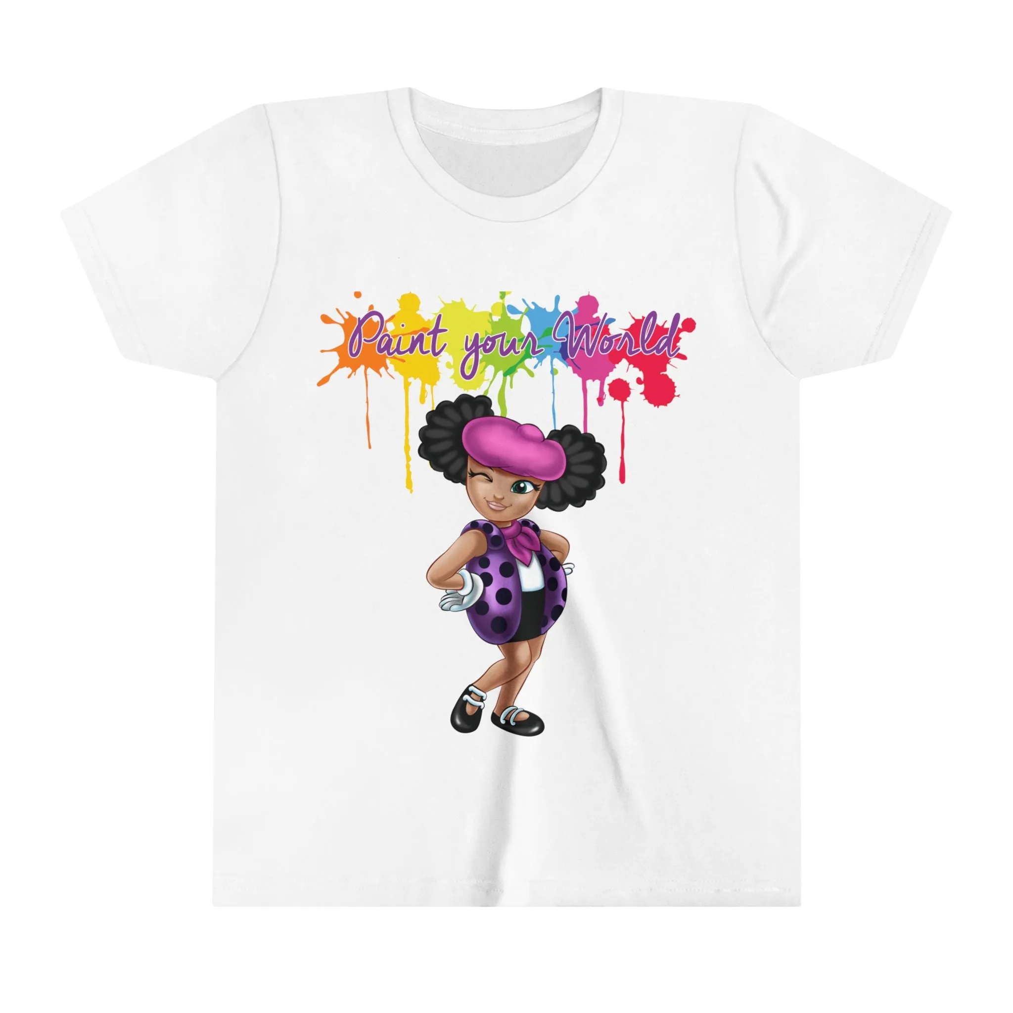 Paint Your World- Youth Shirt