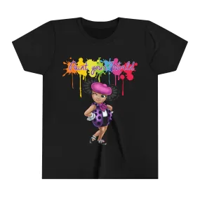 Paint Your World- Youth Shirt
