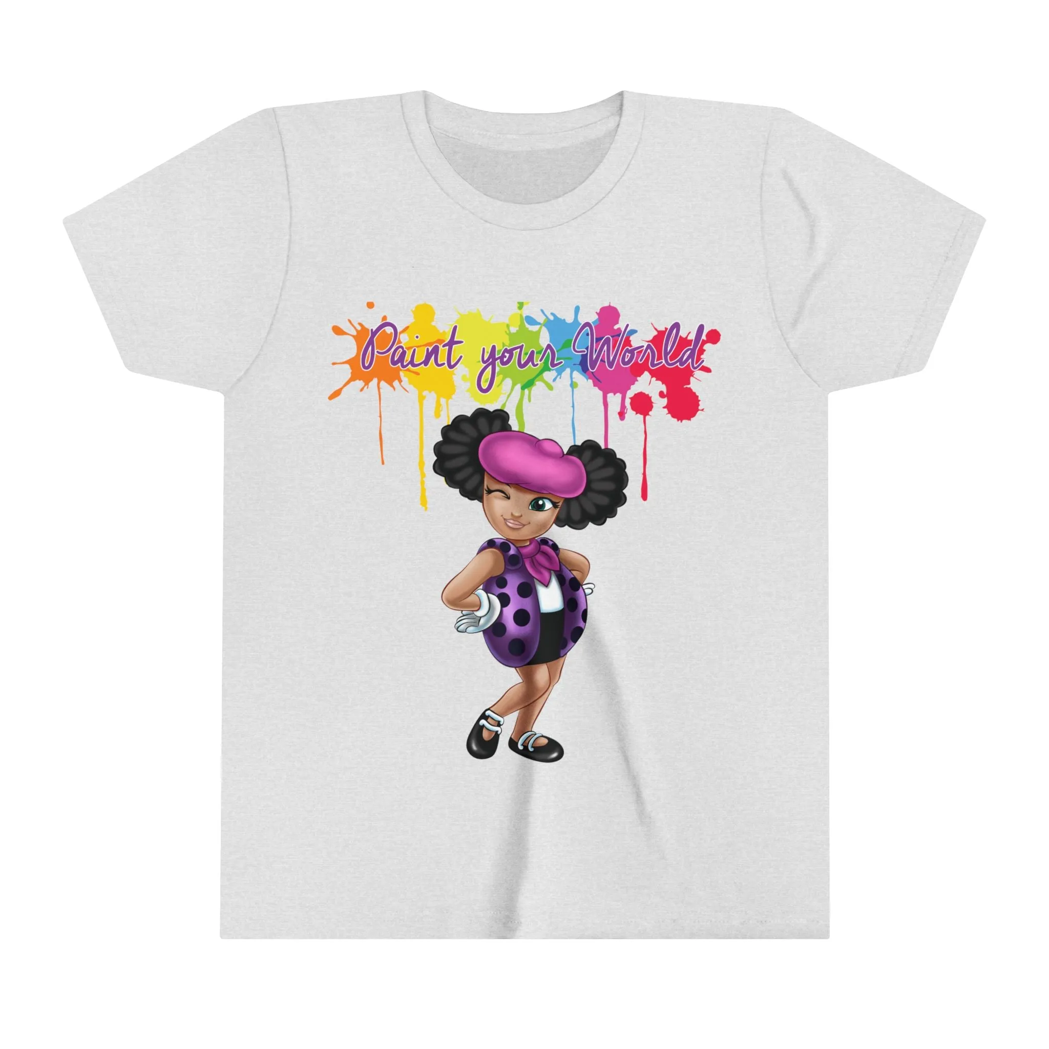 Paint Your World- Youth Shirt
