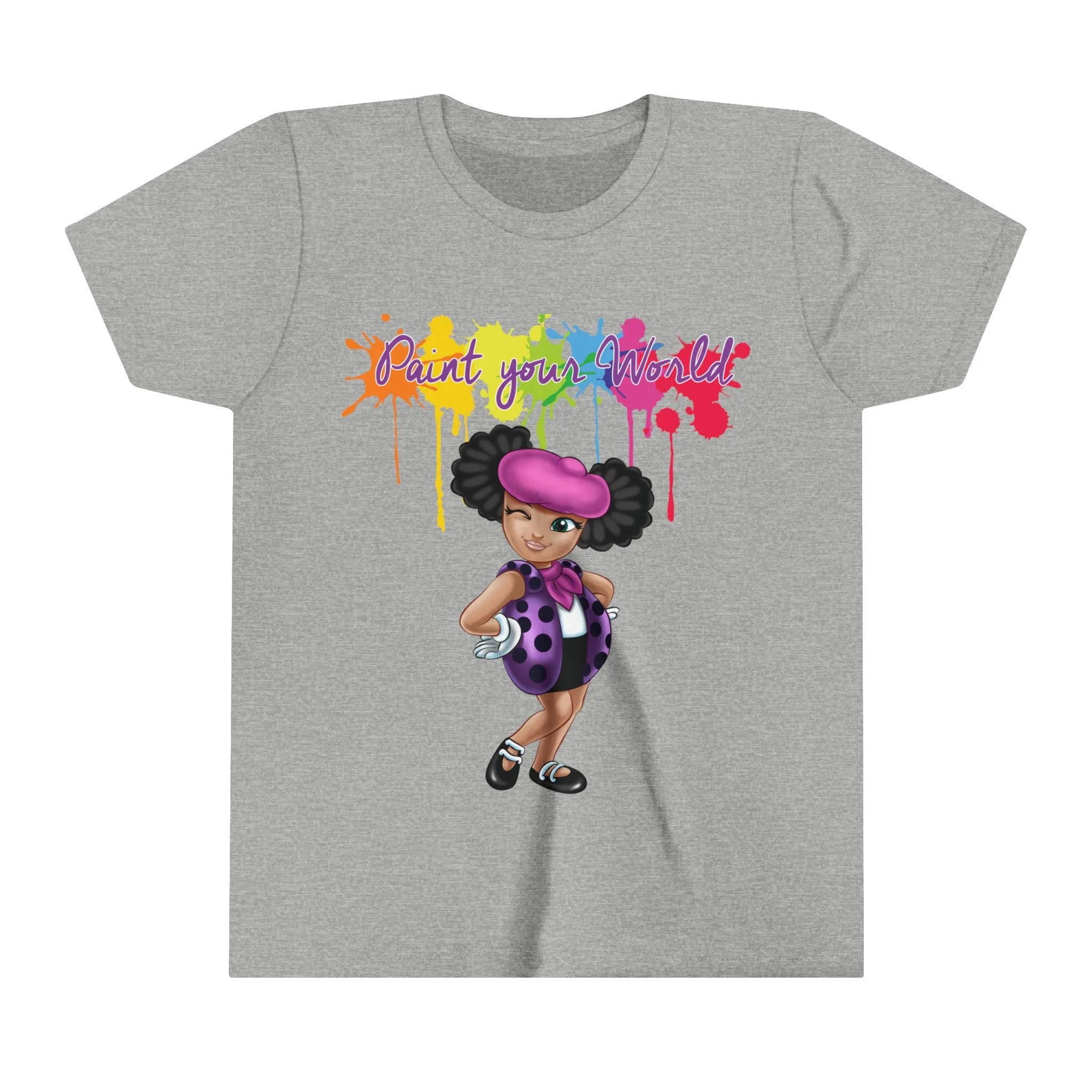 Paint Your World- Youth Shirt