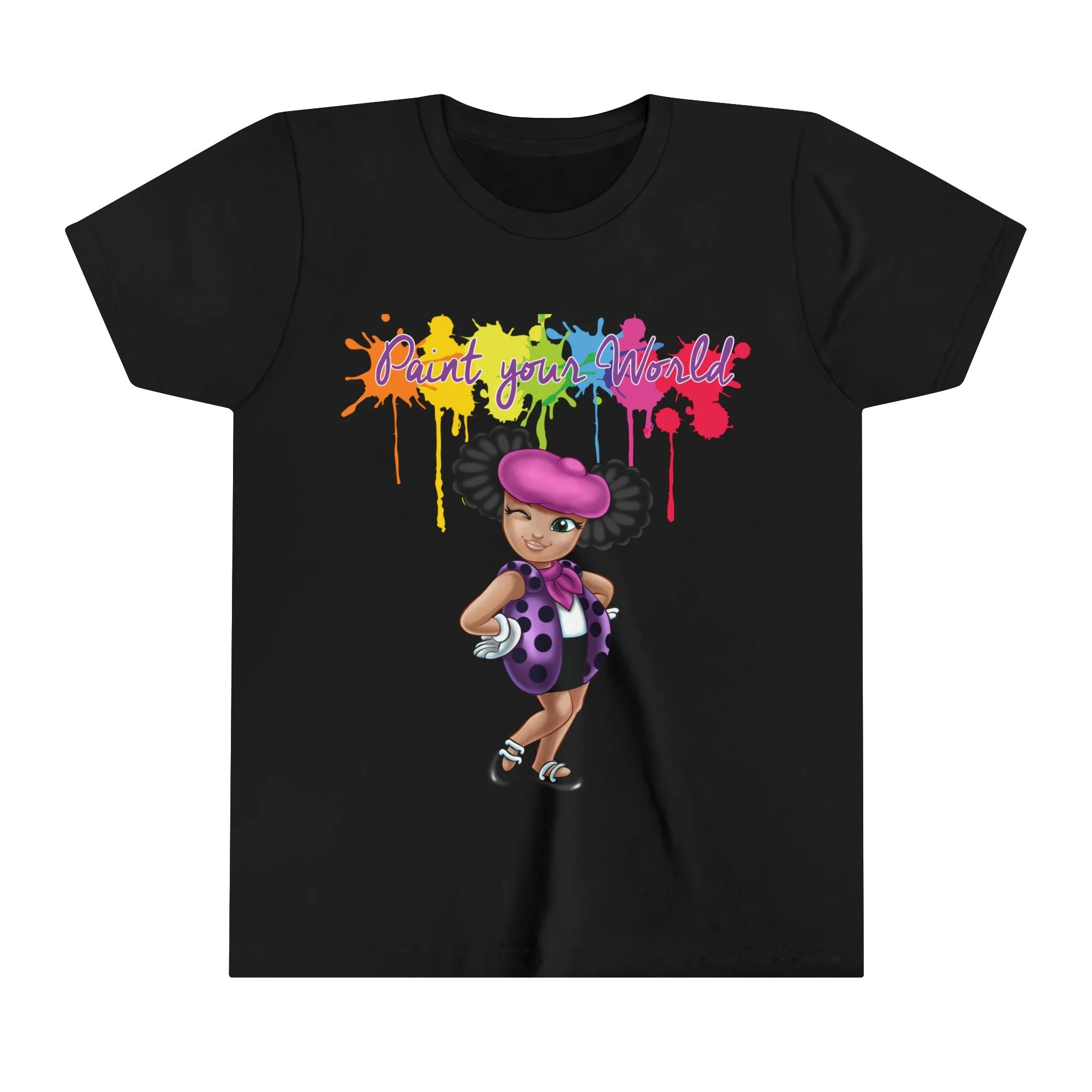 Paint Your World- Youth Shirt