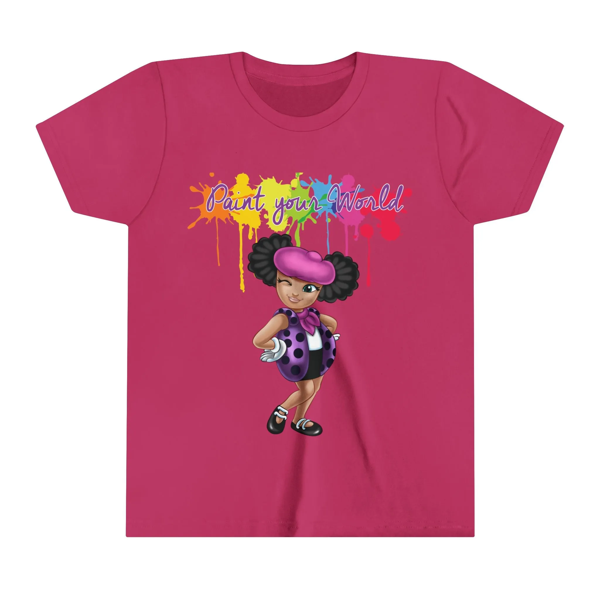 Paint Your World- Youth Shirt