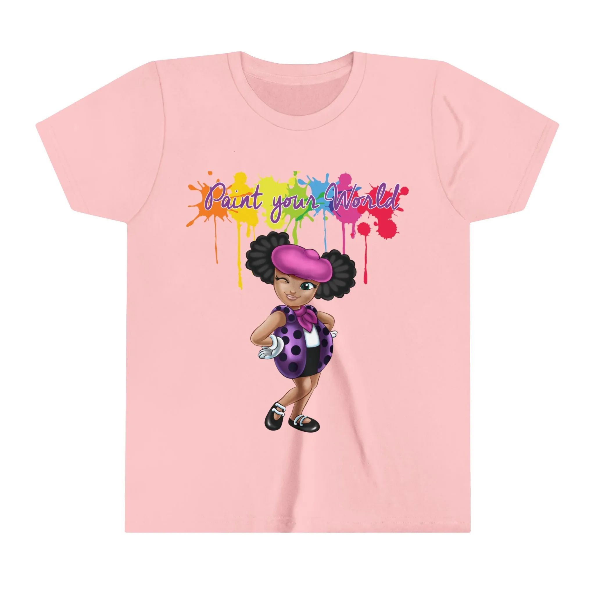 Paint Your World- Youth Shirt