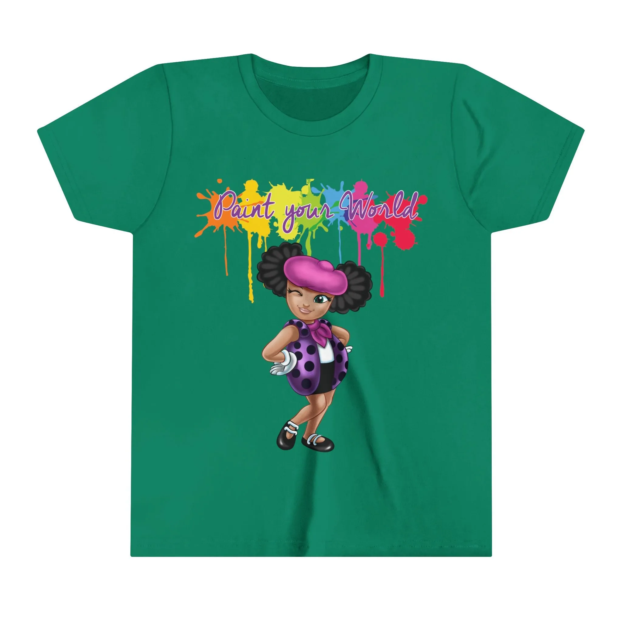 Paint Your World- Youth Shirt