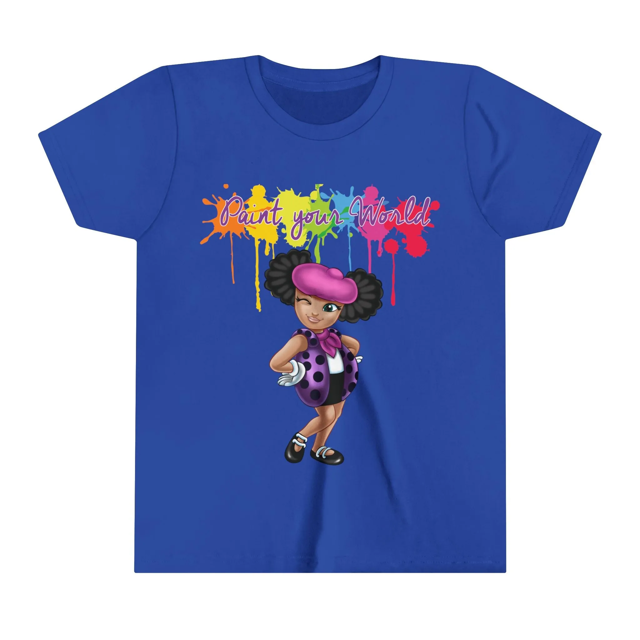Paint Your World- Youth Shirt