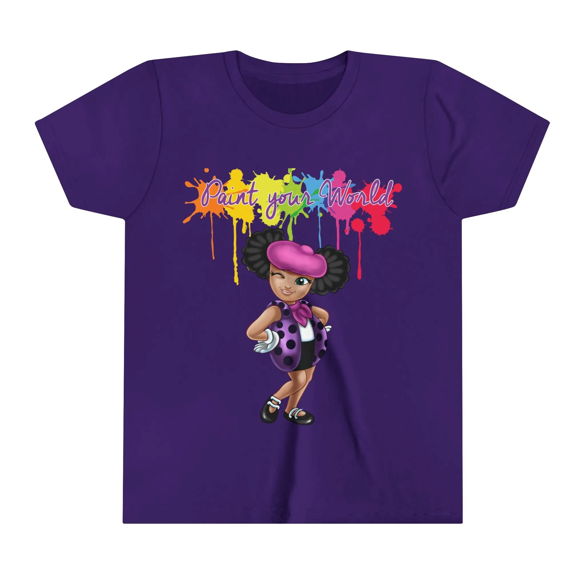 Paint Your World- Youth Shirt