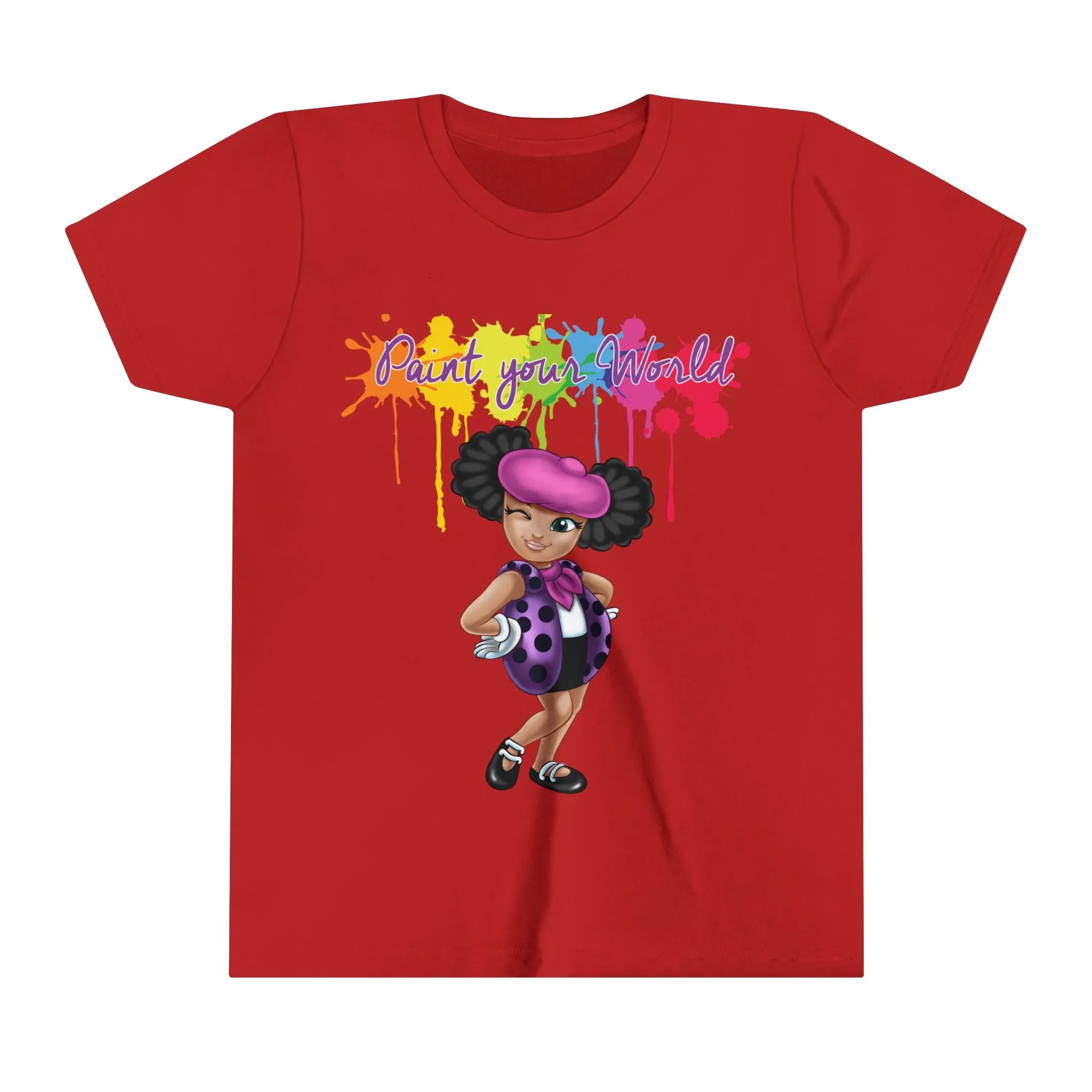 Paint Your World- Youth Shirt