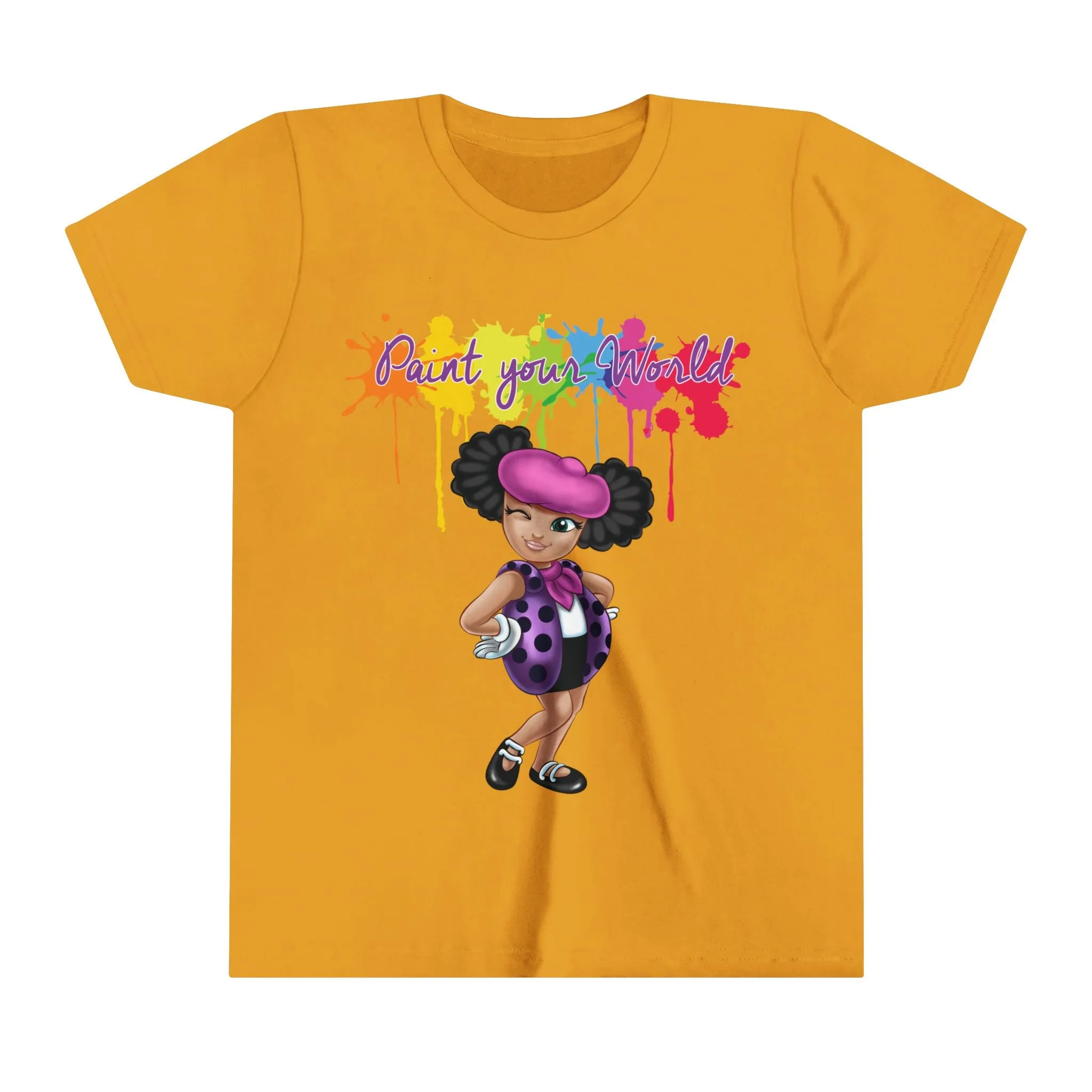 Paint Your World- Youth Shirt