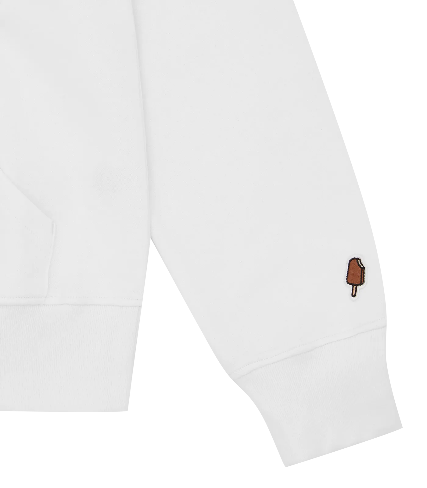 PIANO POPOVER HOOD - WHITE