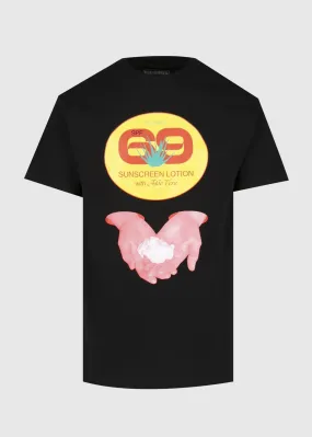 PLEASURES: ALOE VERA TEE [BLACK]