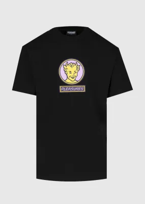PLEASURES: HOT STUFF TEE [BLACK]