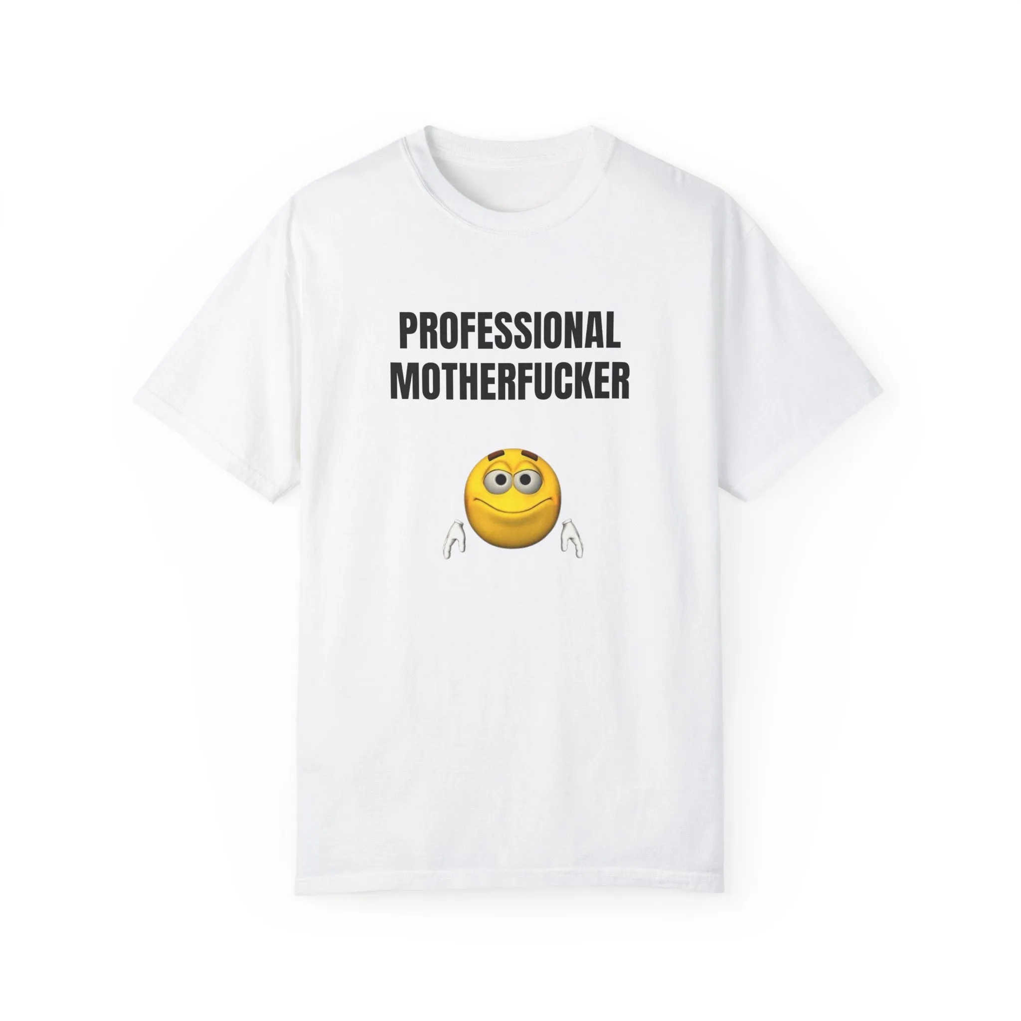 Professional motherfucker T-shirt