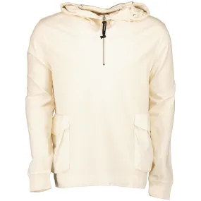 Quarter Zip Goggle Hoodie