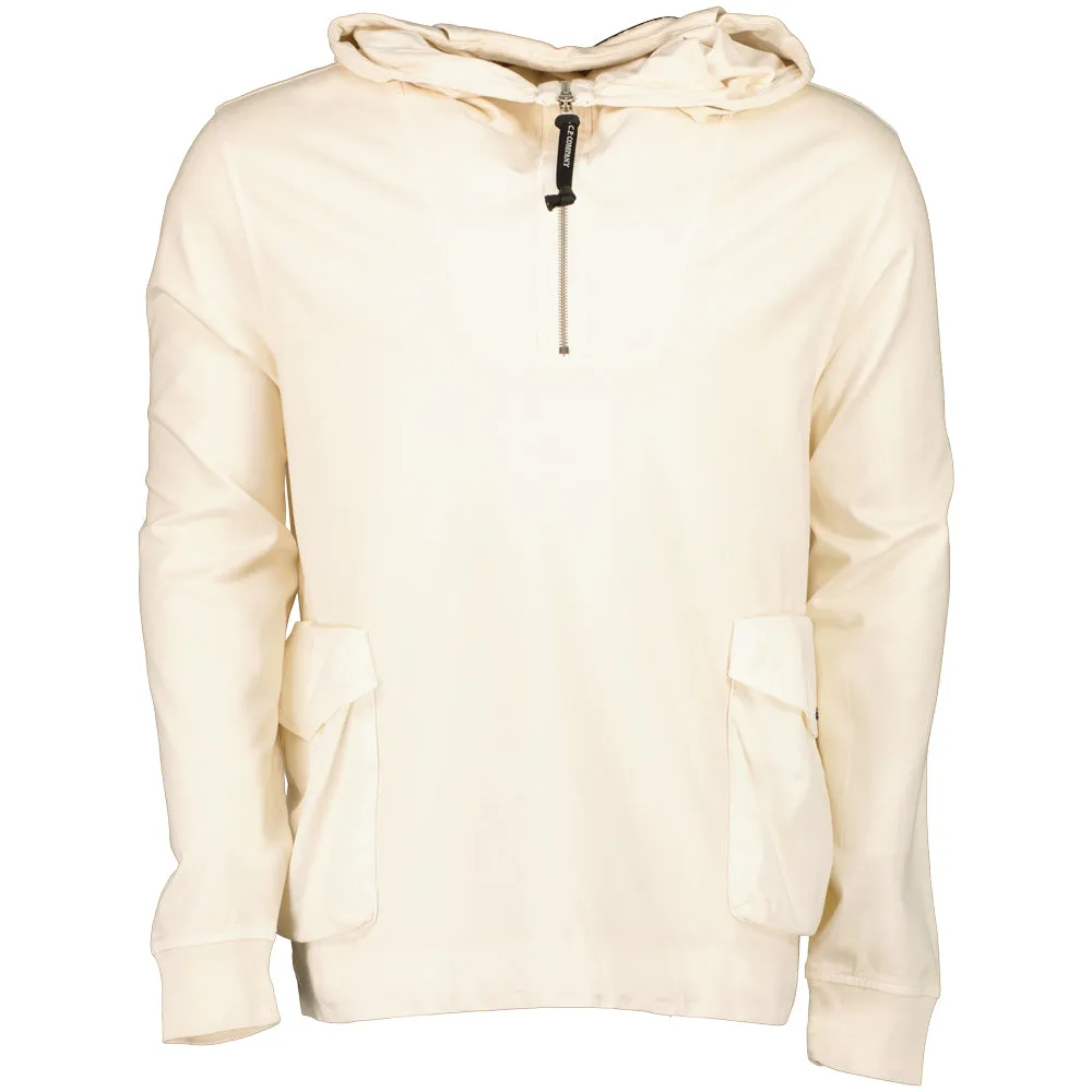 Quarter Zip Goggle Hoodie
