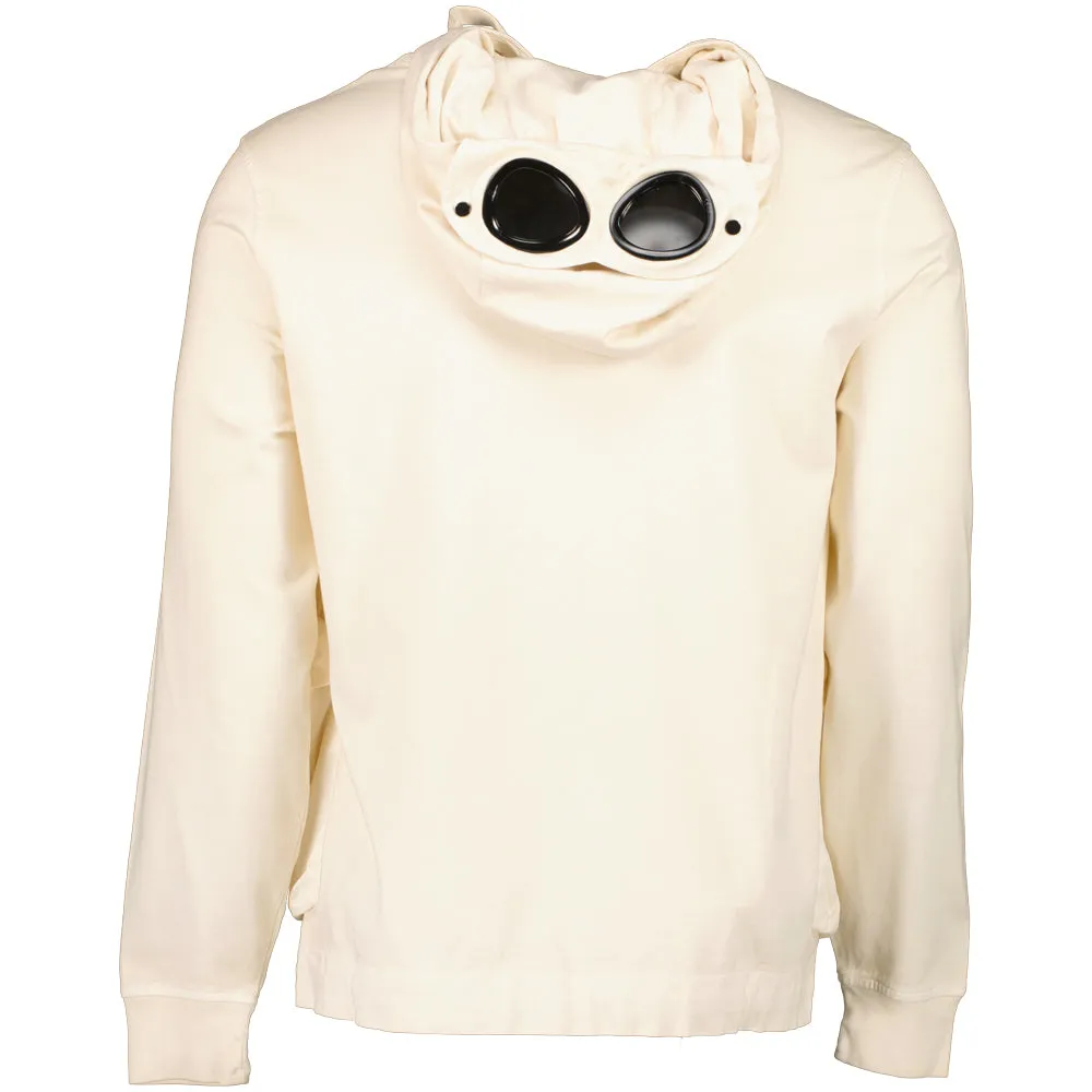 Quarter Zip Goggle Hoodie