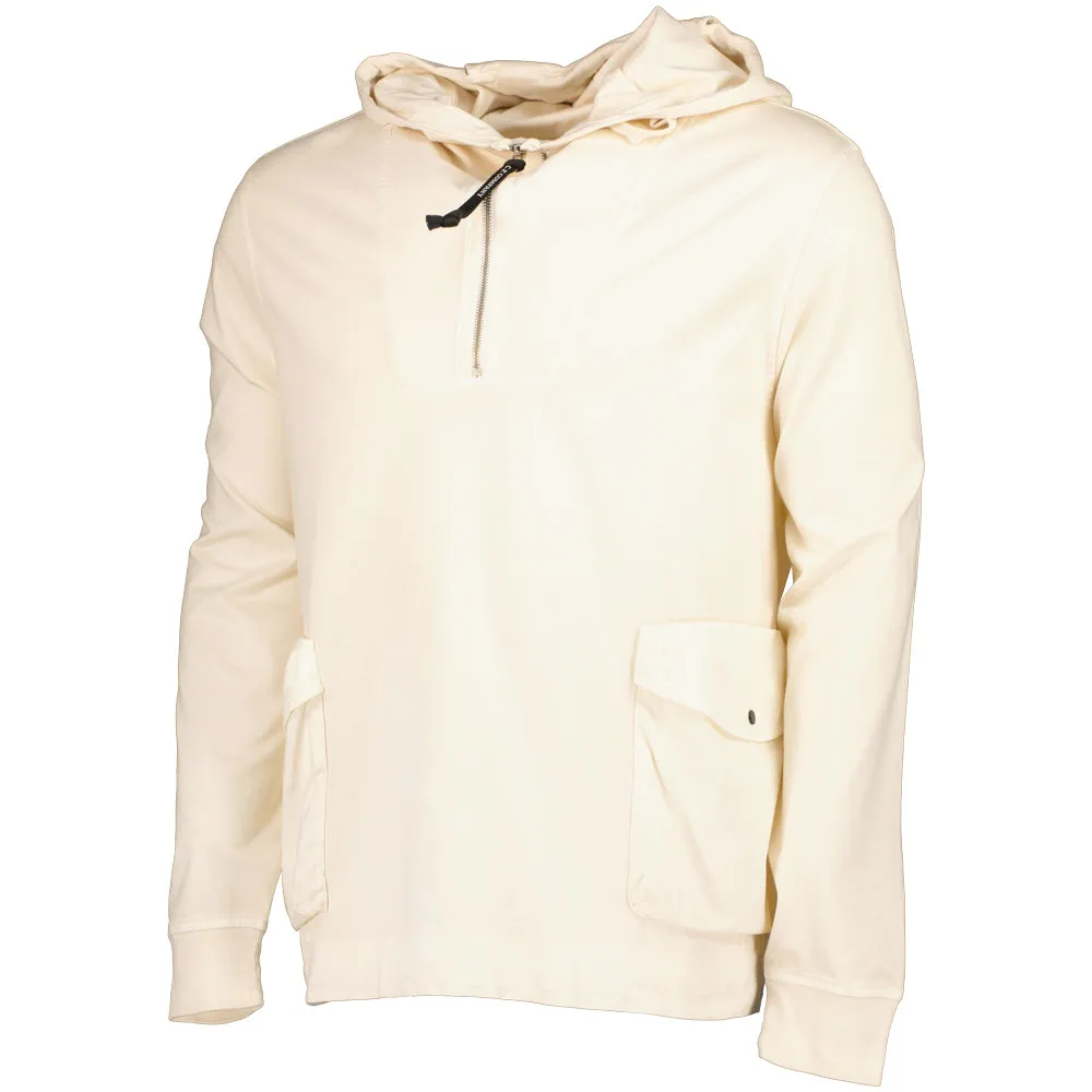 Quarter Zip Goggle Hoodie