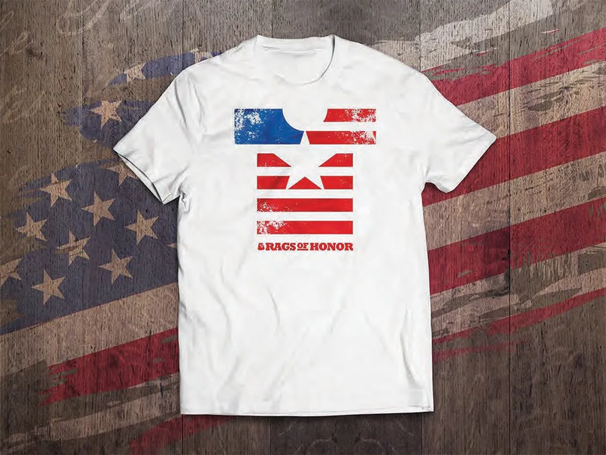 RoH T-Shirt Flag Graphic Short Sleeve T-Shirt