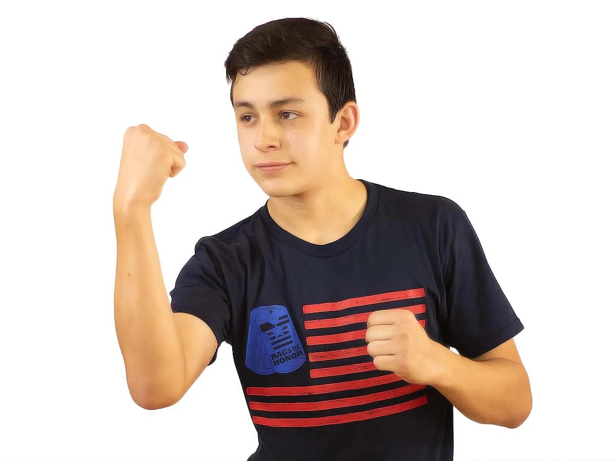 RoH T-Shirt Flag Graphic Short Sleeve T-Shirt
