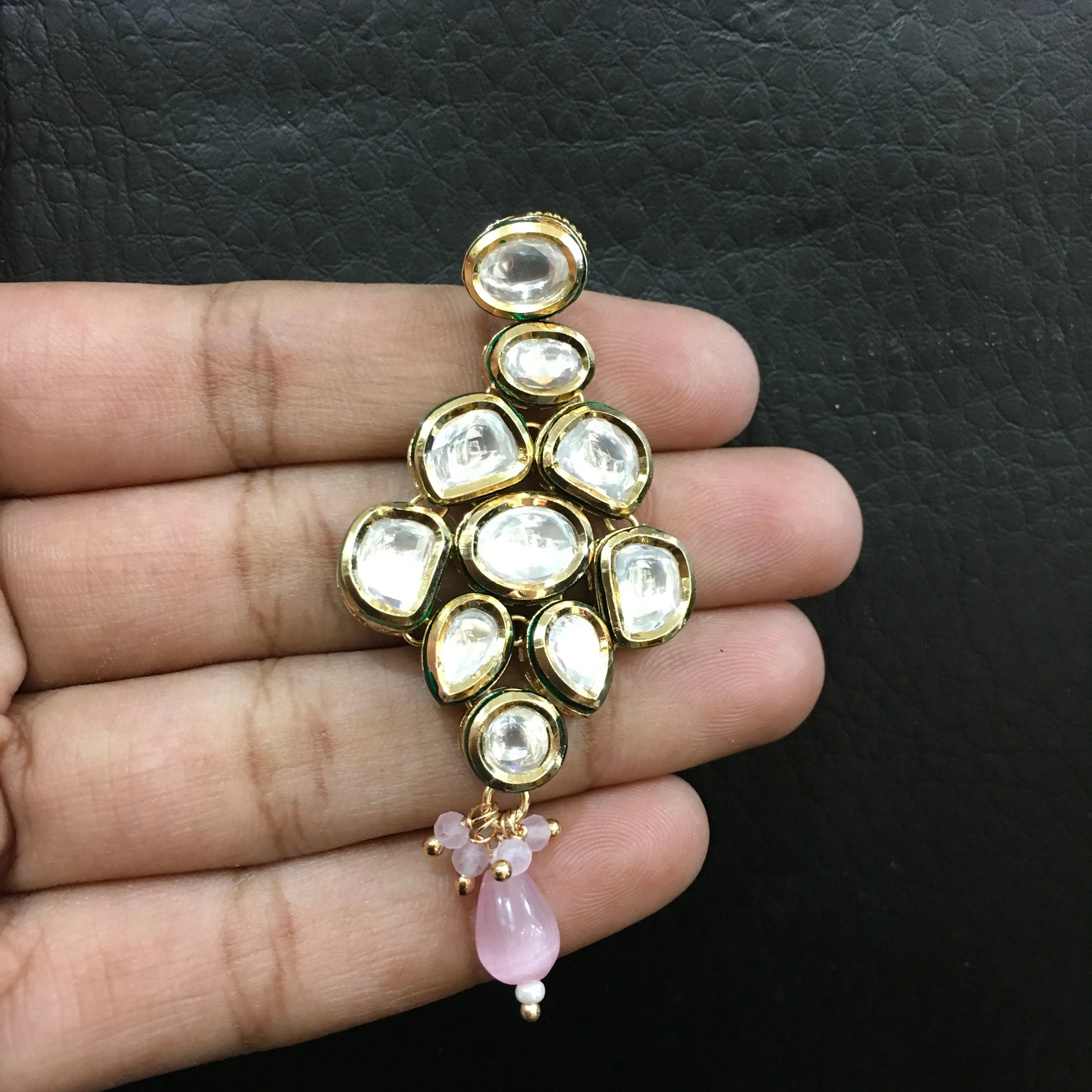 Round Neck Kundan Necklace 4258-68