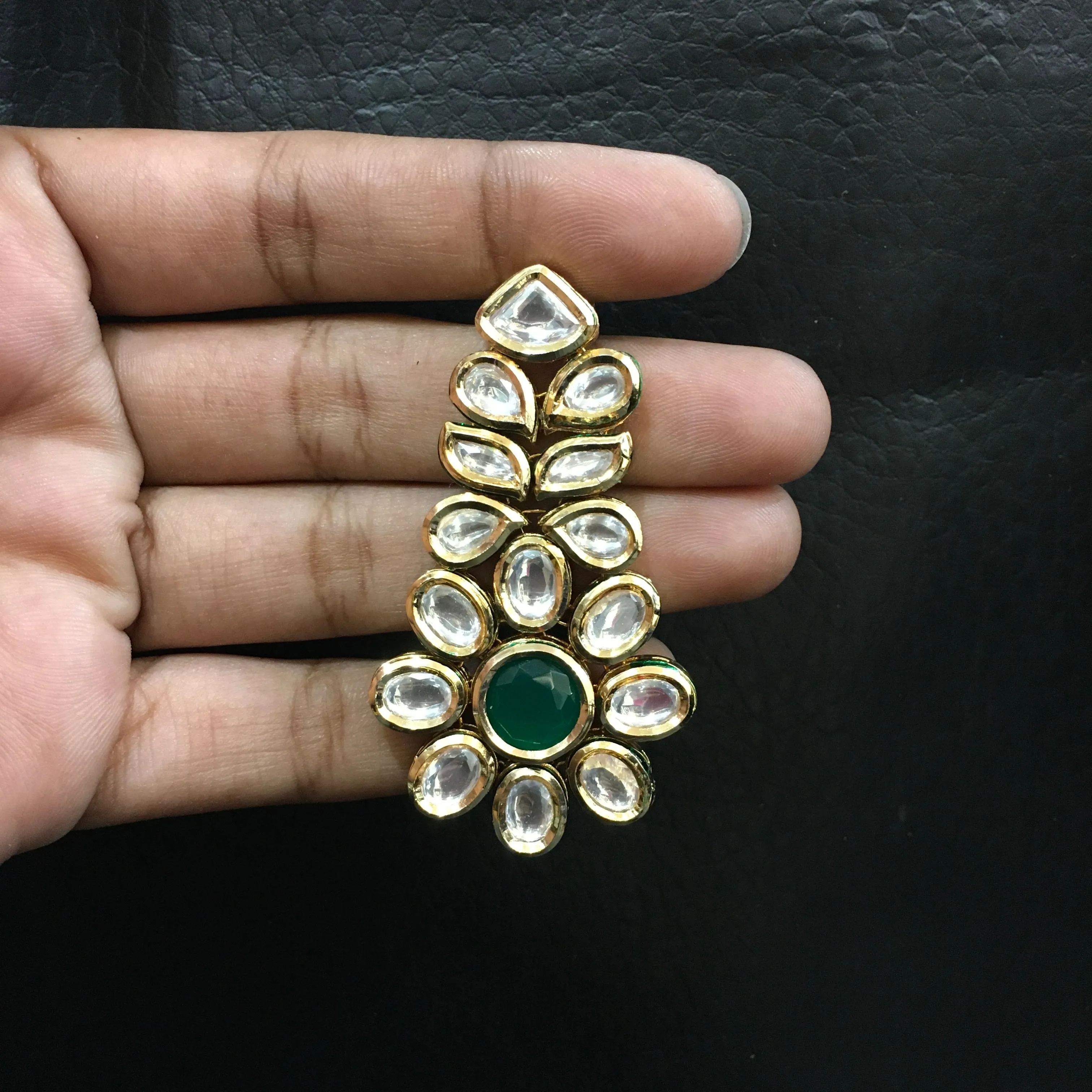 Round Neck Kundan Necklace 4266-68