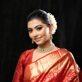Round Neck Kundan Necklace 4266-68