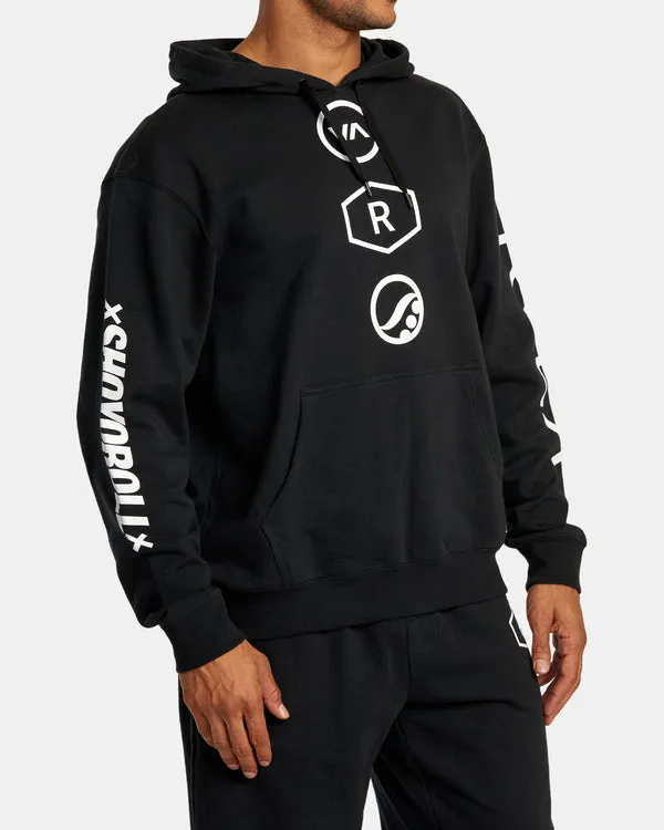 RVCA Ruotolo Brothers Stack Hoodie