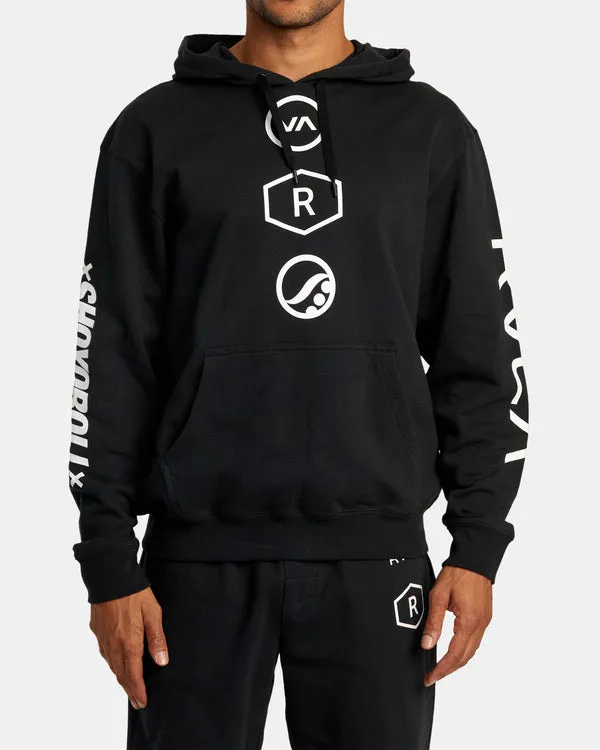 RVCA Ruotolo Brothers Stack Hoodie