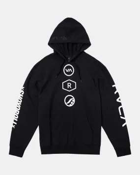 RVCA Ruotolo Brothers Stack Hoodie