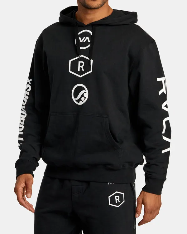 RVCA Ruotolo Brothers Stack Hoodie