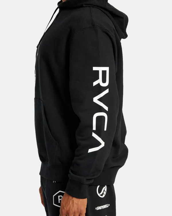 RVCA Ruotolo Brothers Stack Hoodie