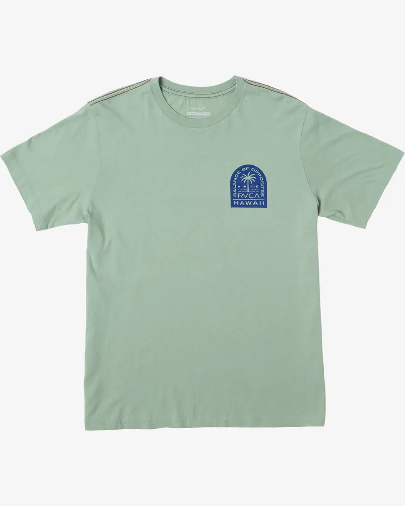 RVCA Tropics Short Sleeve T-shirt