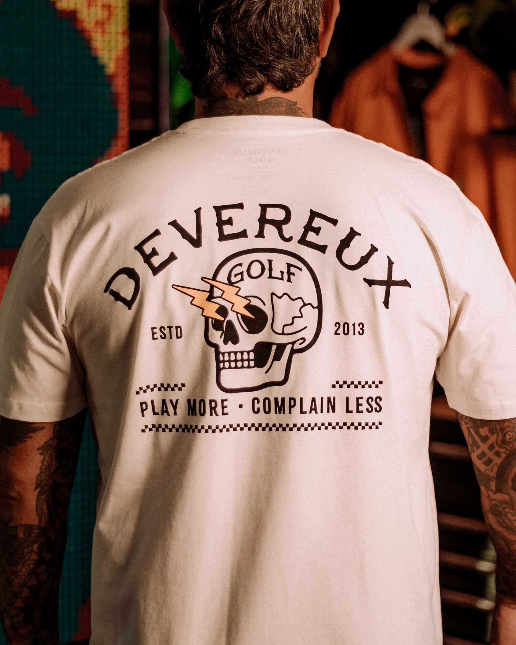 Shocker Skull Tee