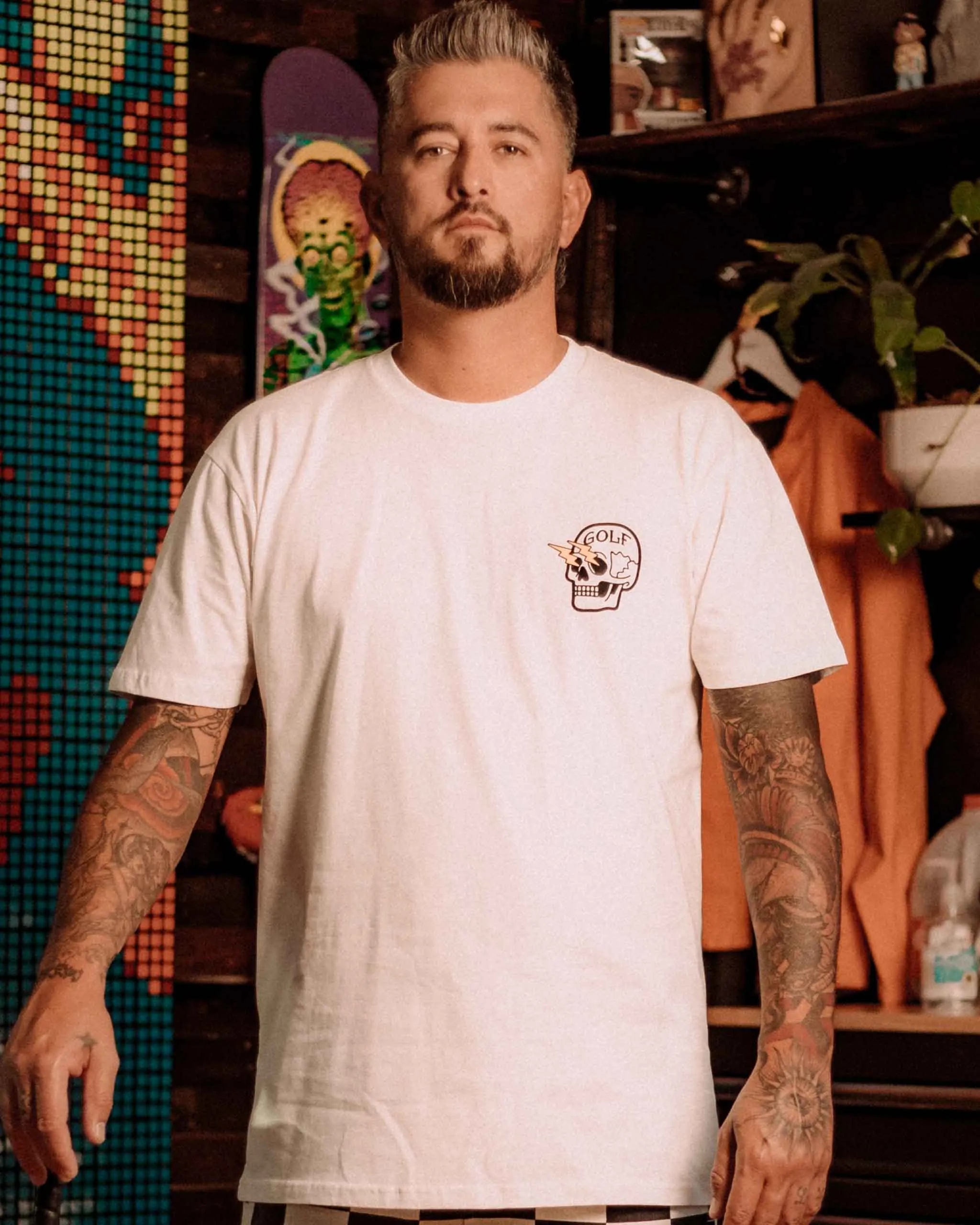 Shocker Skull Tee