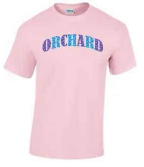 Short Sleeve T-Shirt <br>LIGHT PINK w/ HEARTS