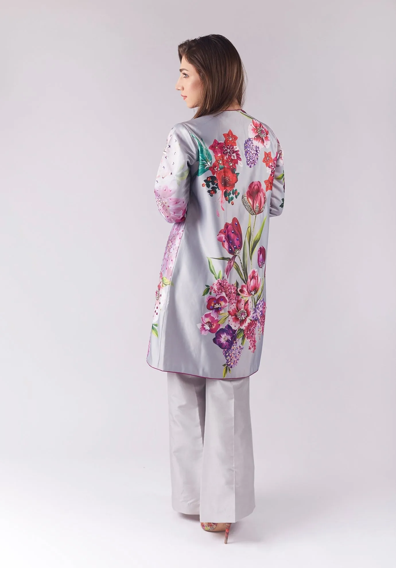 (SKU-912C)-2 PIECE ATTIRE-Shirt Slip