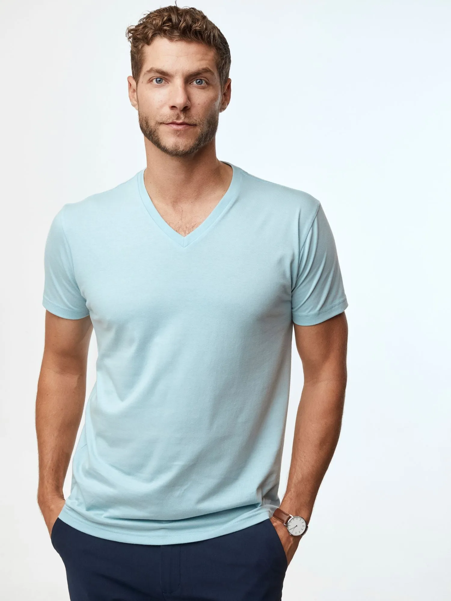 Spring Foundation V-Neck 5-Pack