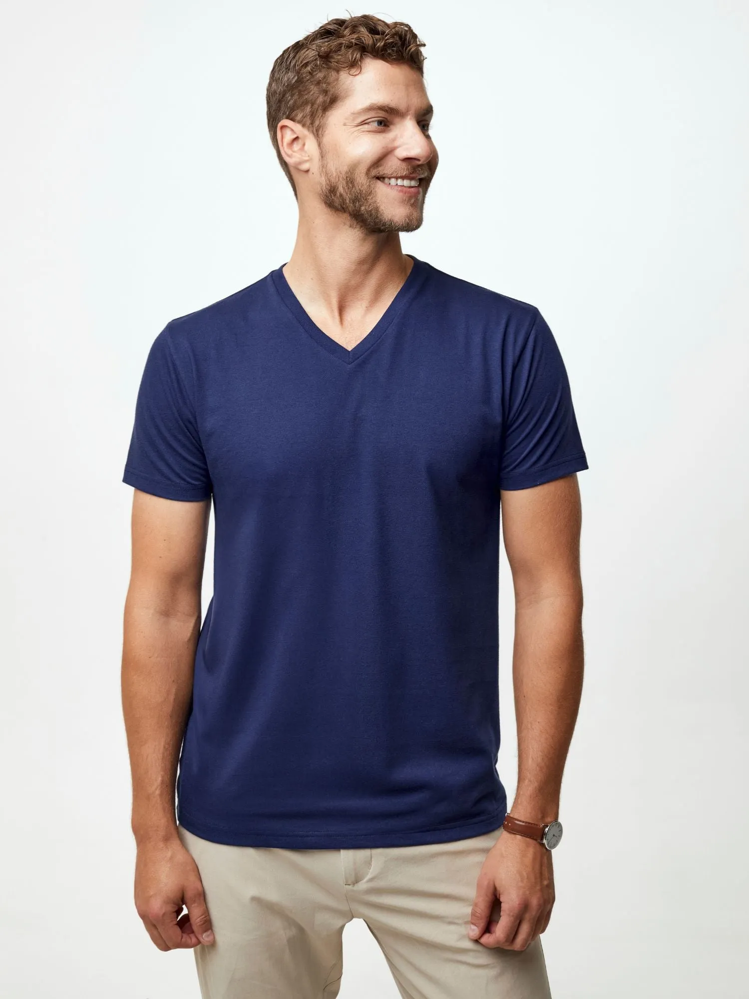 Spring Foundation V-Neck 5-Pack