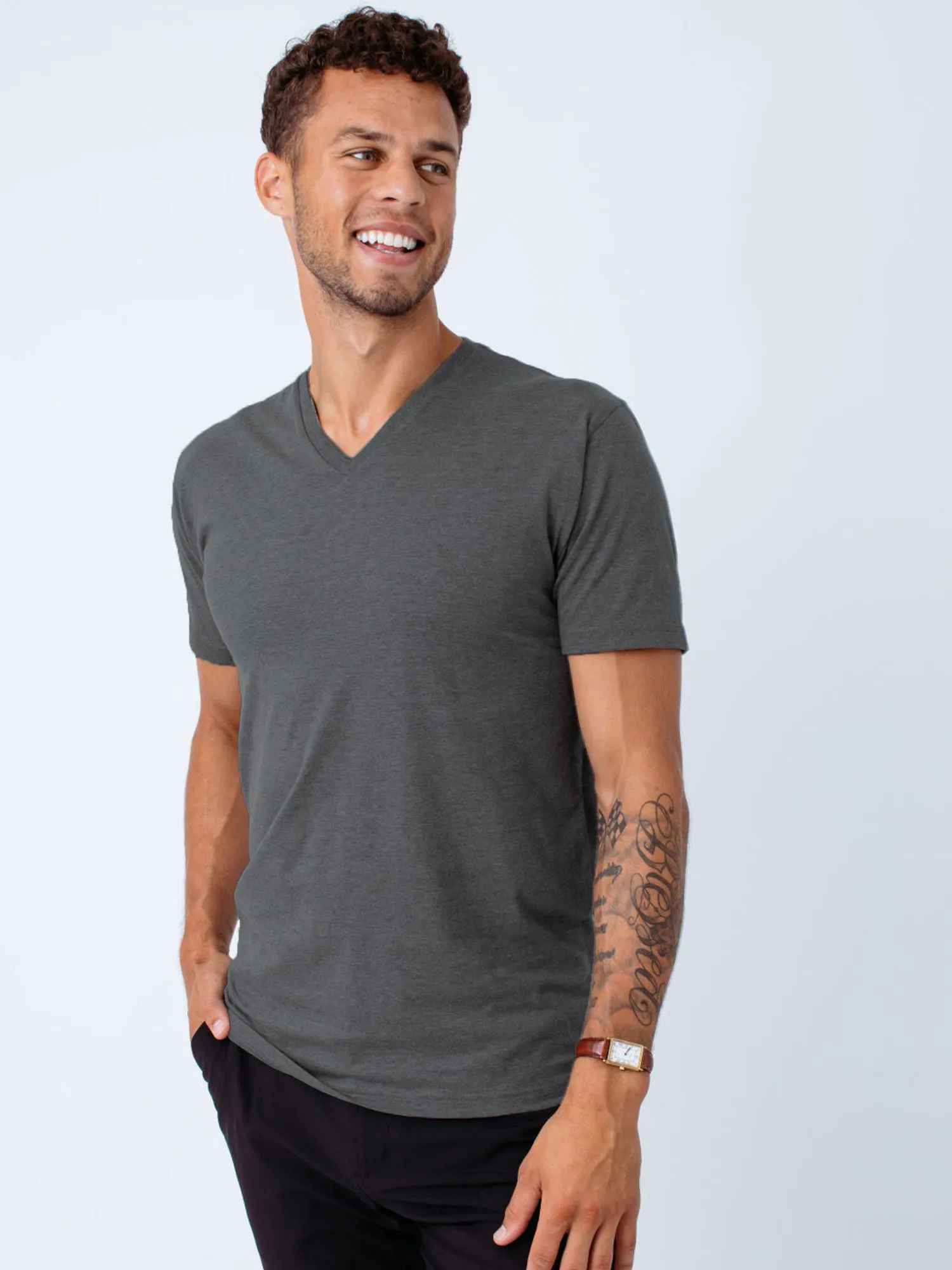 Spring Foundation V-Neck 5-Pack