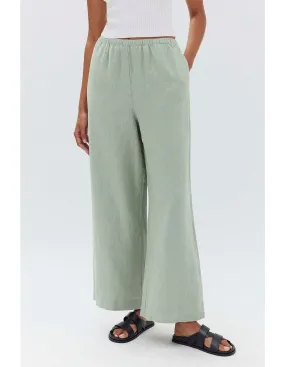STELLA LINEN PANT | NETTLE