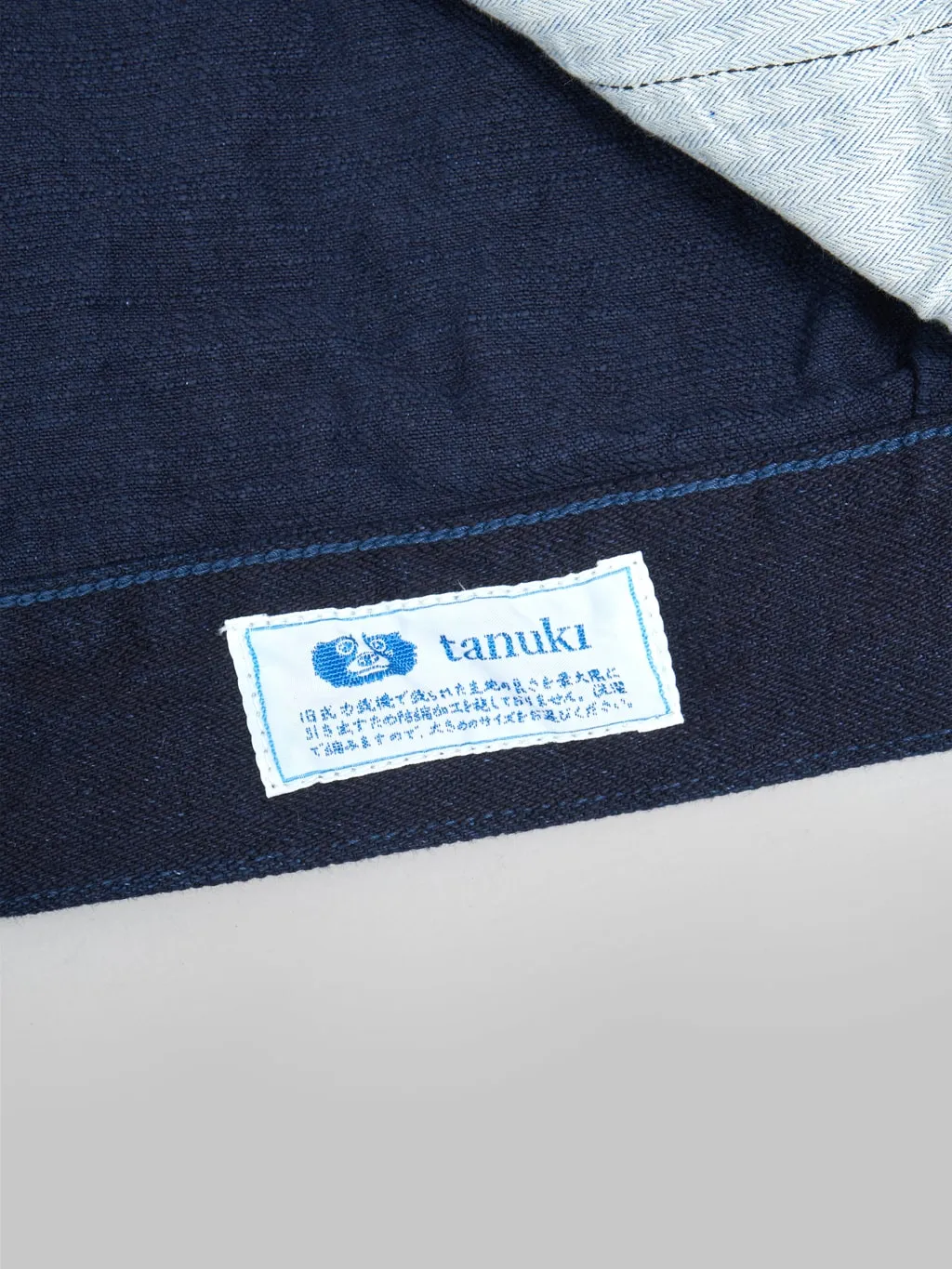 Tanuki "Indigo x Indigo" 15oz Type II Jacket
