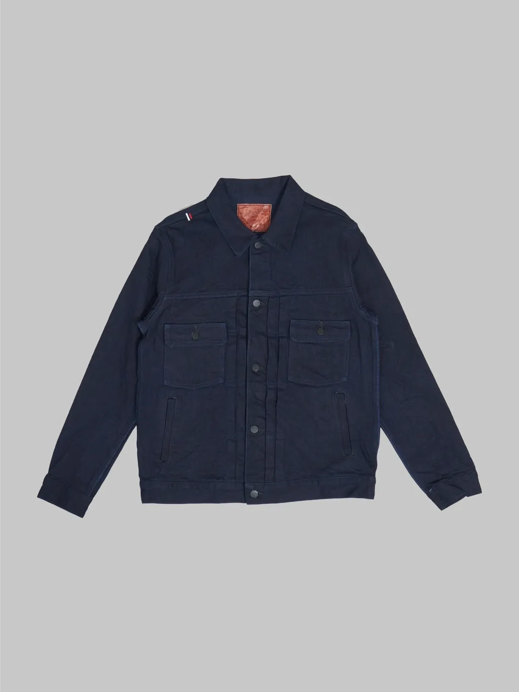 Tanuki "Indigo x Indigo" 15oz Type II Jacket